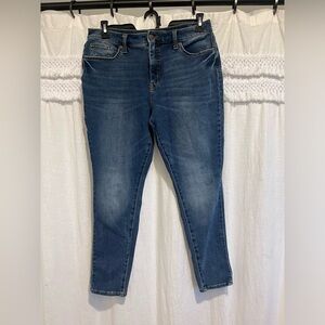 Time and Tru Dark Blue Skinny Jeans
